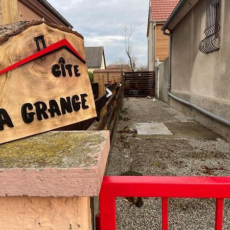 La Grange Proche D'Europapark Lägenhet Kunheim Exteriör bild