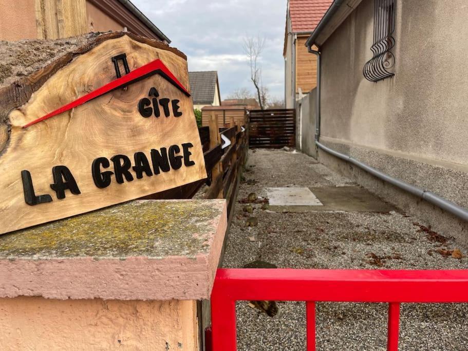 La Grange Proche D'Europapark Lägenhet Kunheim Exteriör bild