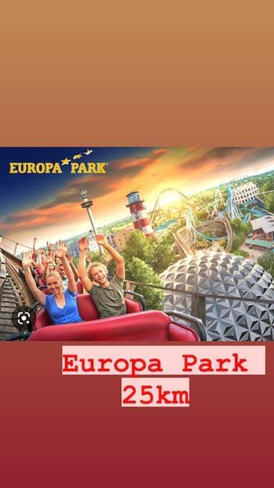 La Grange Proche D'Europapark Lägenhet Kunheim Exteriör bild