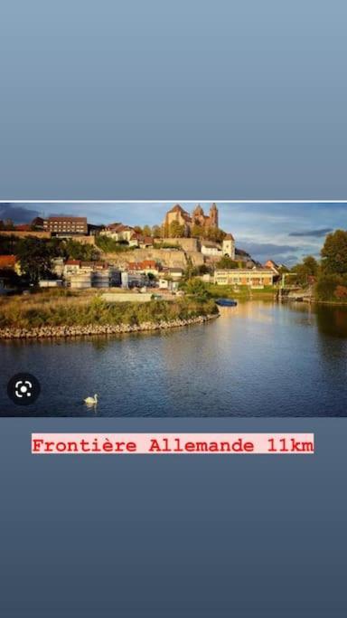 La Grange Proche D'Europapark Lägenhet Kunheim Exteriör bild